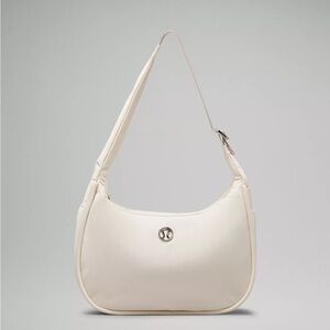 Lululemon mini shoulder bag 4L white. Sold out online.